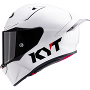 KYT R1R Casco da corsa Plain bianco lucido Y6R100W3 
