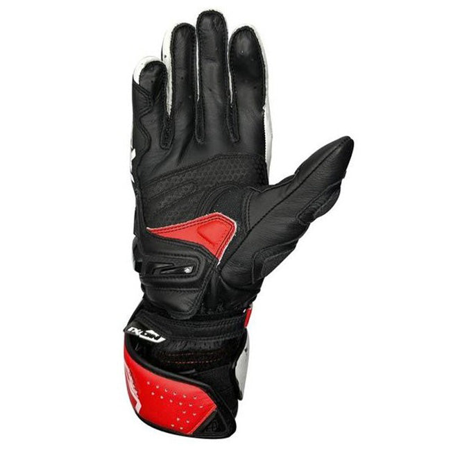 IXON Vortex GL guanti da corsa in pelle | Uomo | Rosso/Nero 