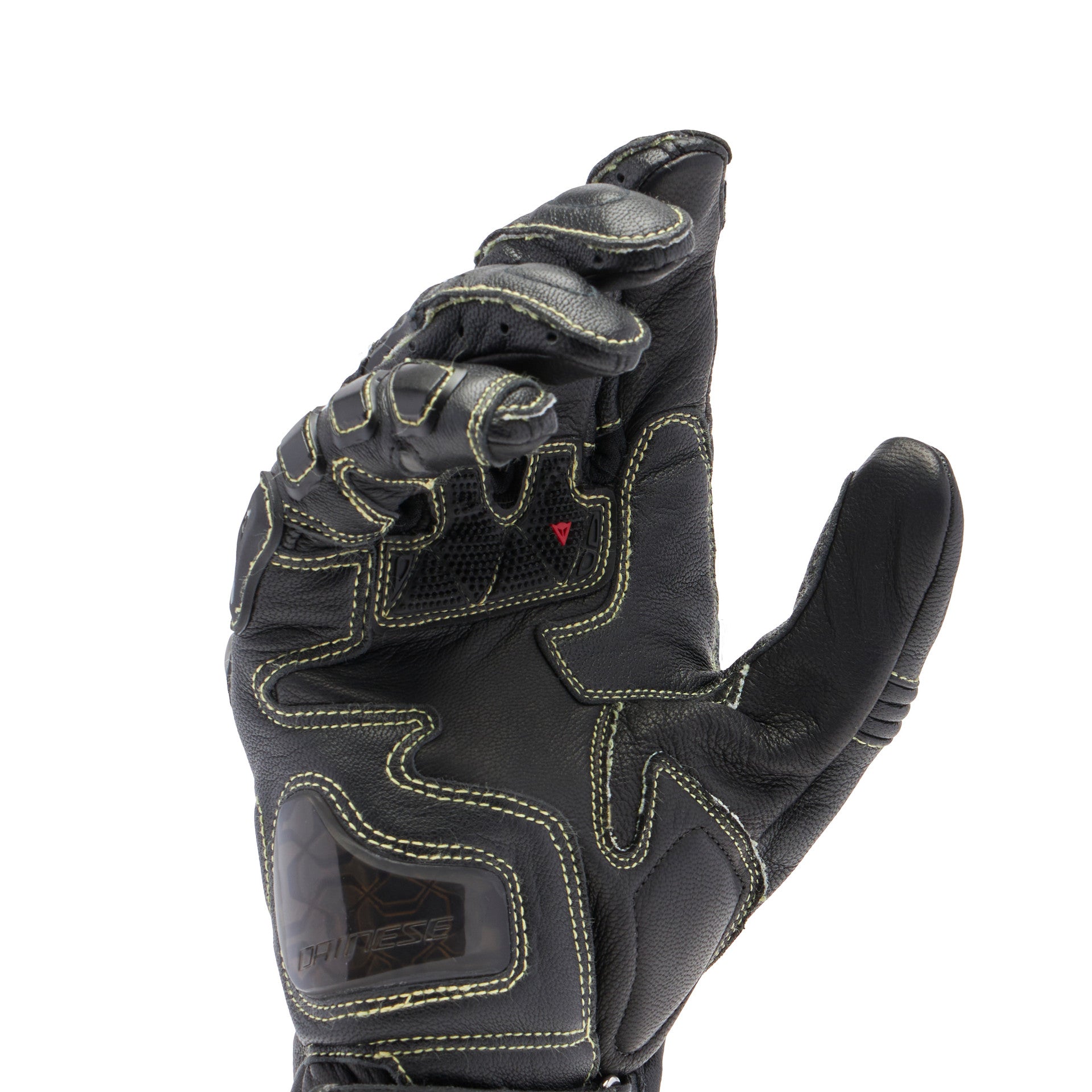 Guanti in pelle di motociclisti da corsa Full Metal 7 da Bainese | Uomini | Nero | 201810001463100