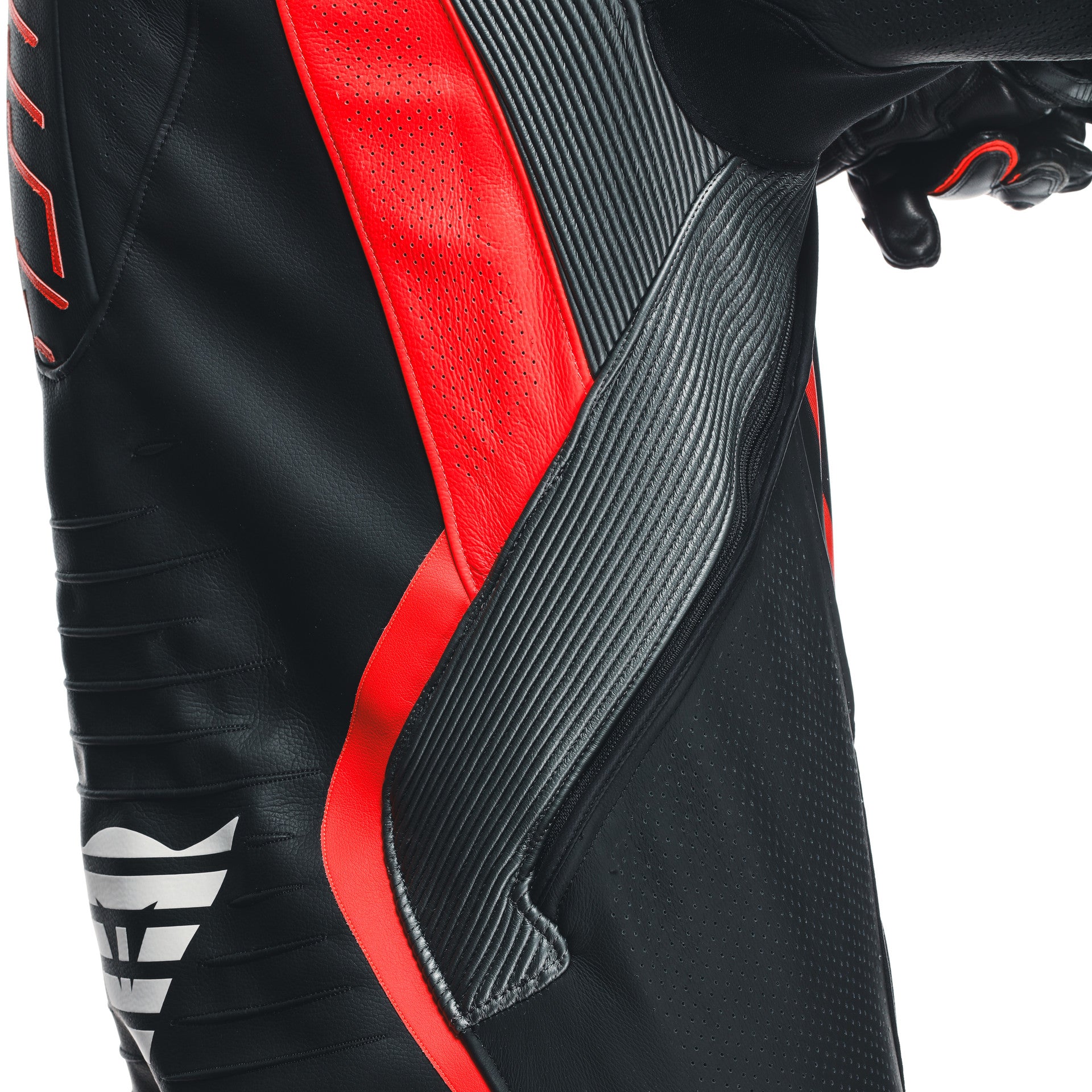 Audax D-ZIP DAINESE D-ZIP MOTURA COMBINAZIONE COMBINAZIONE COMBINAZIONE COMBINAZIONE | Uomini | Nero/rosso