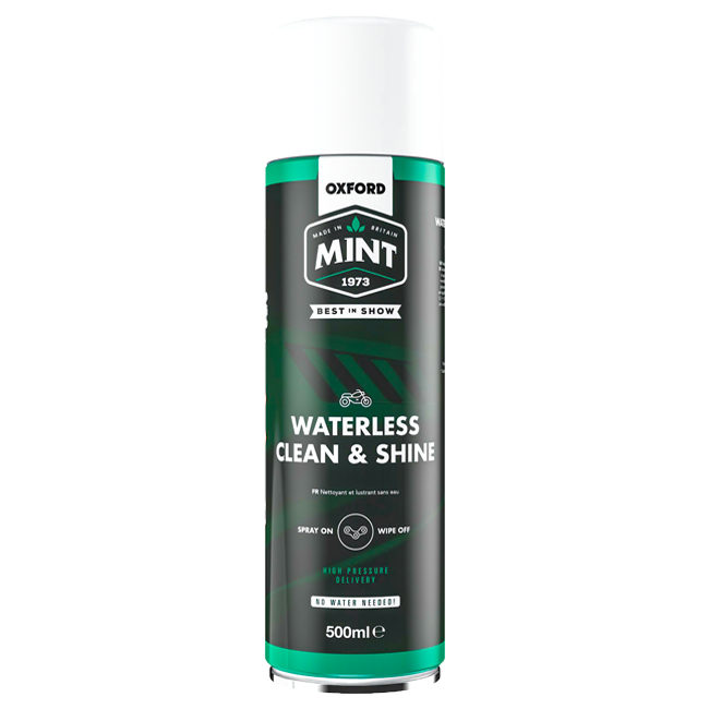 Oxford Mint All-in-One Cleaner "Azione in schiuma pulita e lucentezza" -500ml "