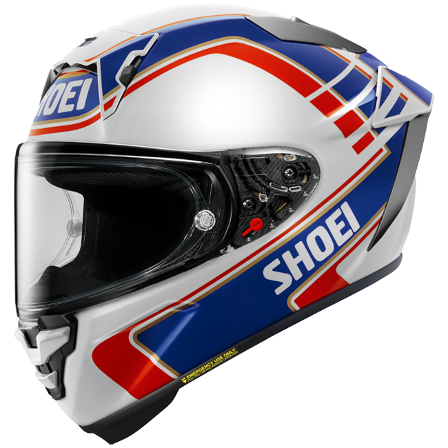 Shoei X-Spr Pro Helm Wayne Gardner Replica TC-2