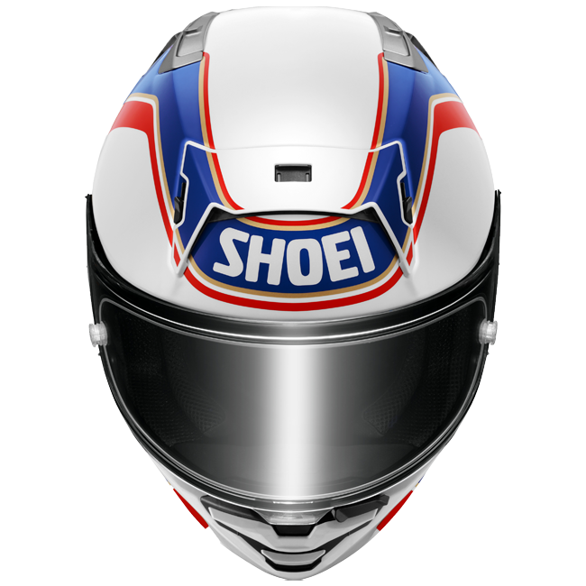 Shoei X-Spr Pro Helm Wayne Gardner Replica TC-2