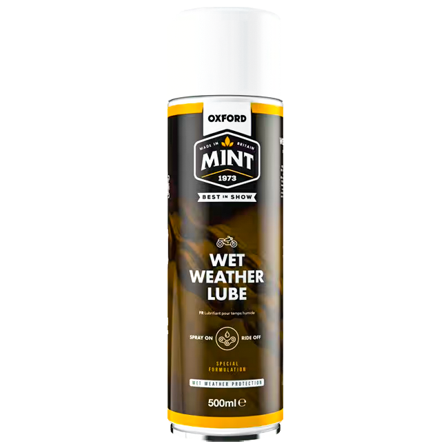 Oxford Mint Chain Spray "lubrificante per il tempo bagnato" - 500 ml