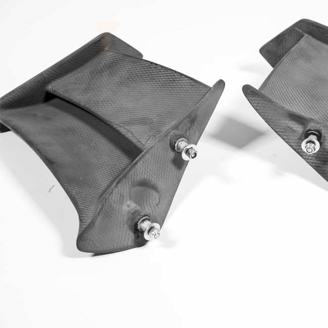 Set di winglet Lavatex AP Carbon Line Ducati Panigale V4 R (2026) 