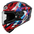 Casco Shoei X-SPR PRO Valion TC-10 Rosso / Blu / Viola 