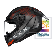 Nexx X.R3R Helm Pro FIM Evo Carbon Nero Opaco 01XR323414760 