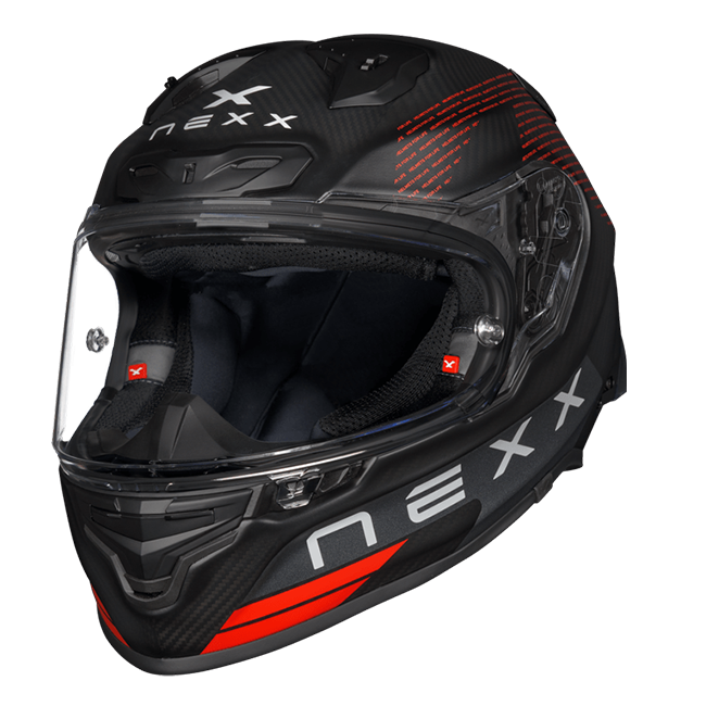 Nexx X.R3R Casco Pro FIM Evo Carbon Nero Opaco 01XR323414760 