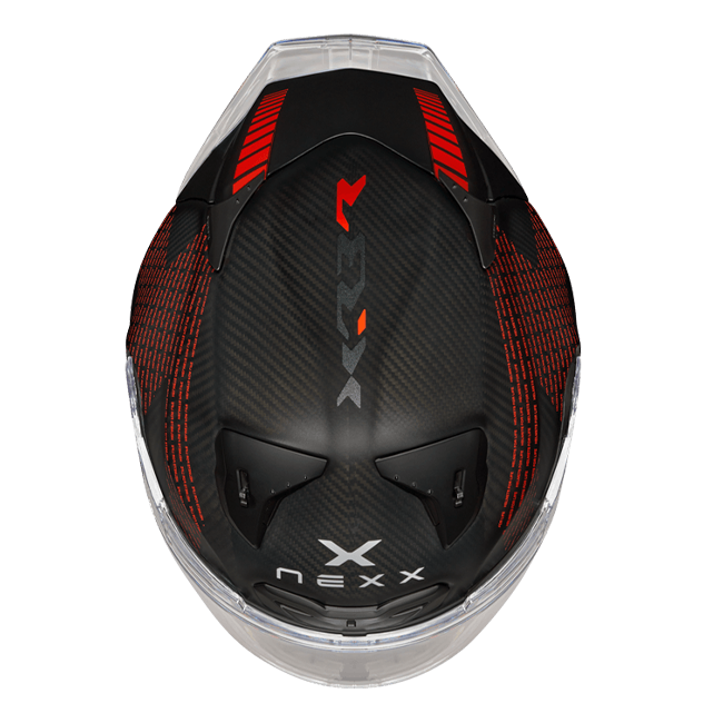 Nexx X.R3R Casco Pro FIM Evo Carbon Nero Opaco 01XR323414760 