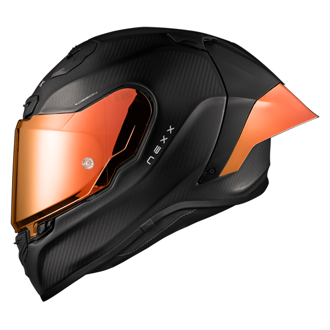 Nexx X.R3R Casco Zero Pro 2 Carbon Rosso Opaco 01XR323413883 