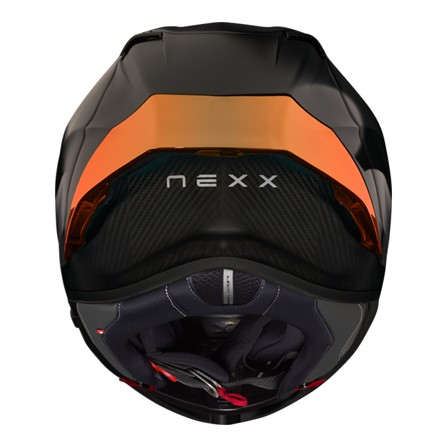 Nexx X.R3R Casco Zero Pro 2 Carbon Rosso Opaco 01XR323413883 