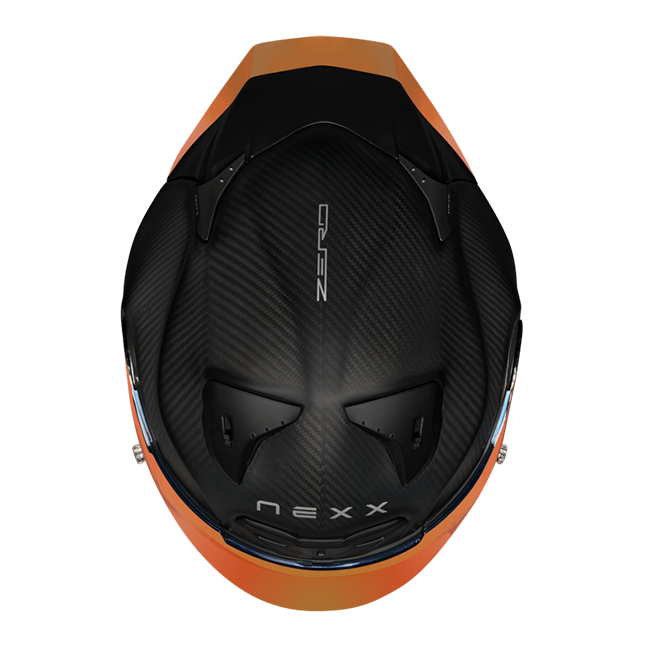 Nexx X.R3R Casco Zero Pro 2 Carbon Rosso Opaco 01XR323413883 