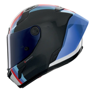 Nolan X-804 RS Casco Ultra Carbon Gemini Bianco/Blu/Rosso 365 