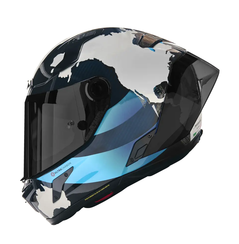 Helmet RS Nolan X-804 Ultra Carbon Carla Contra Replica 30th Anniversary Special Edition 355