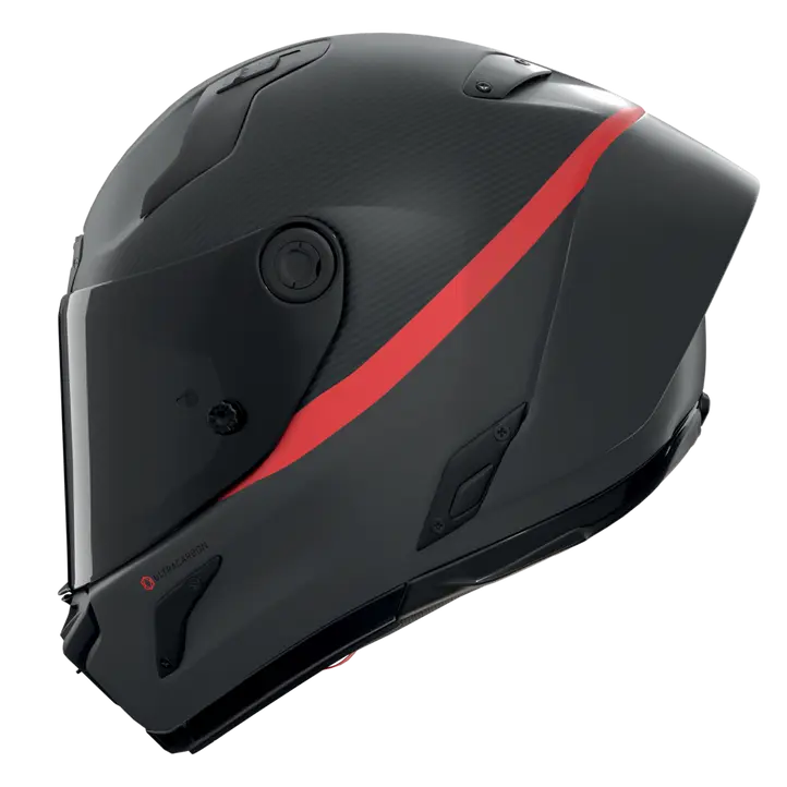 Nolan X-804 RS casco Ultra Carbon D.O.C. Nero Opaco Finitura 359 