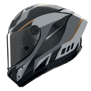 Nolan X-804 RS Casco Ultra Carbon Lesmo Nero/Grigio/Oro 361 