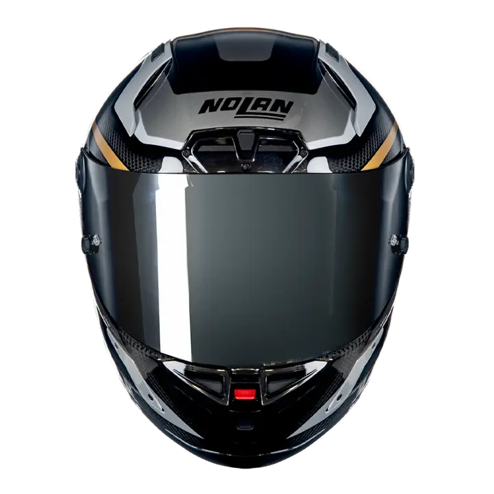 Nolan X-804 RS Casco Ultra Carbon Lesmo Nero/Grigio/Oro 361 