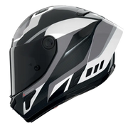 Nolan X-804 RS Casco Ultra Carbon Lesmo Bianco/Nero/Grigio 363 