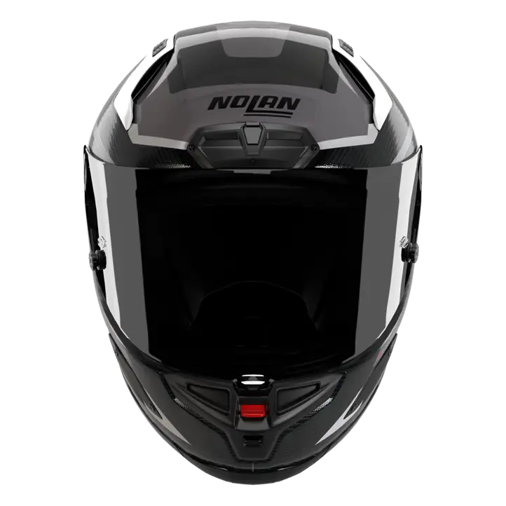 Nolan X-804 RS Casco Ultra Carbon Lesmo Bianco/Nero/Grigio 363 