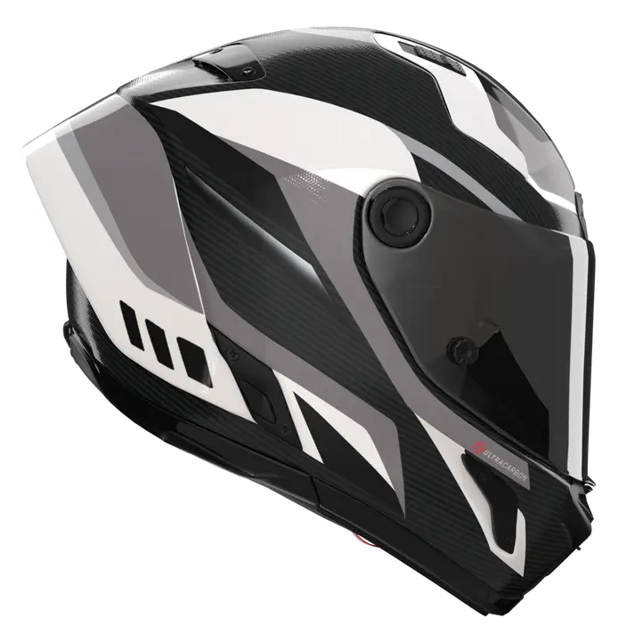 Nolan X-804 RS Casco Ultra Carbon Lesmo Bianco/Nero/Grigio 363 