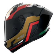 Nolan X-804 RS Casco Ultra Carbon Piega Oro/Rosso/Verde 367 