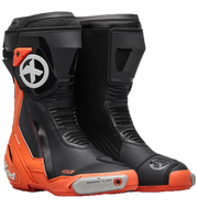 XPD XP9-R Stivali da Moto Racing e Strada | Uomini | Arancione/Nero 