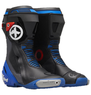 Stivali da moto XPD XP9-S Racing e Strada | Uomo | Nero/Blu 