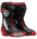 Stivali da moto XPD XP9-S Racing e Strada | Uomo | Nero/Rosso 