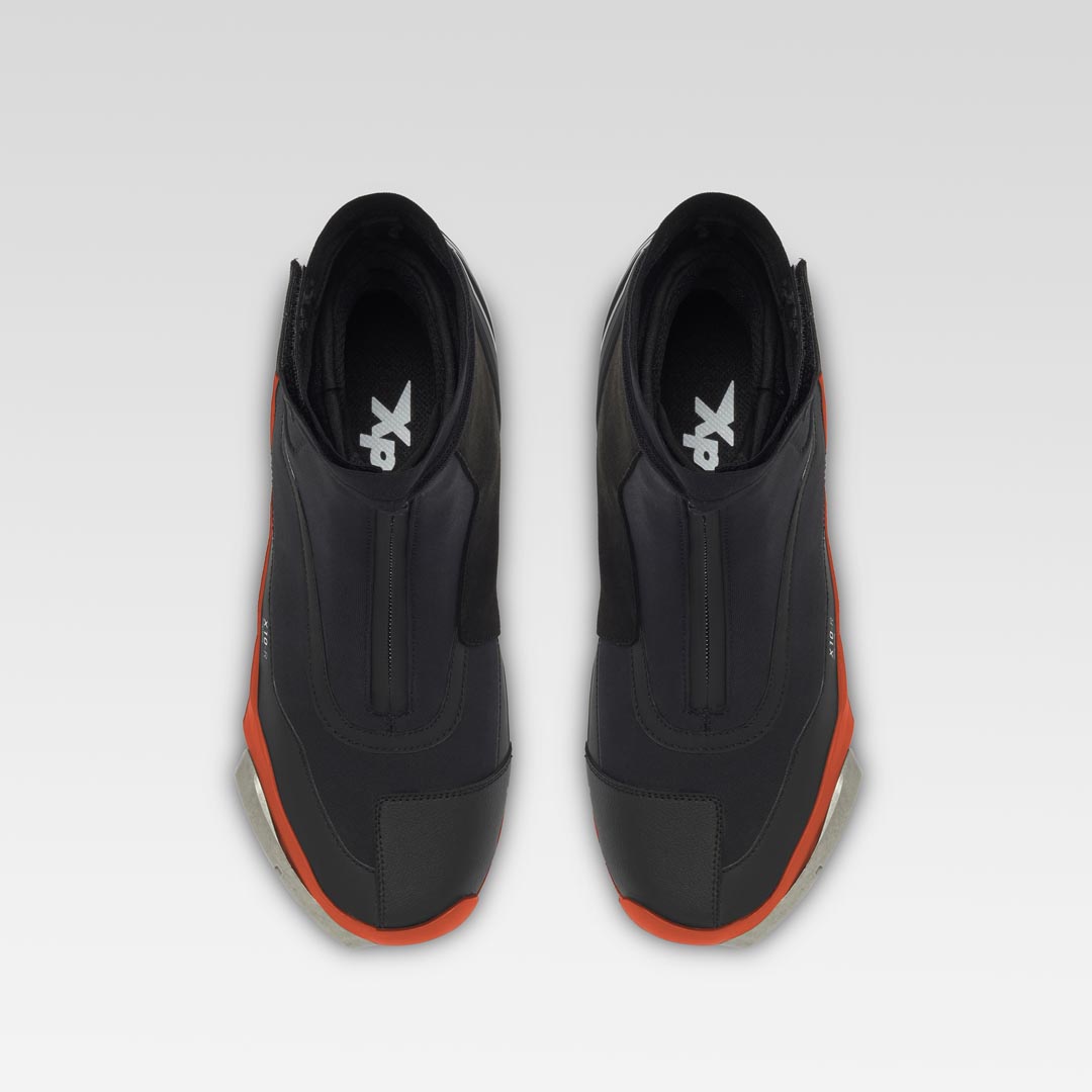 Stivali da moto XPD X10-R Racing e Strada | Uomo | Nero/Arancio 