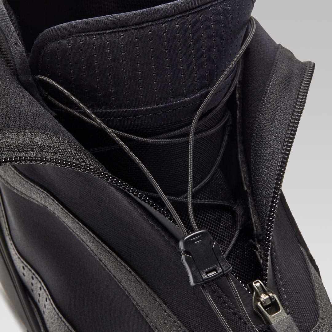 Stivali da moto XPD X10-R Racing e Strada | Uomo | Nero/Arancio 