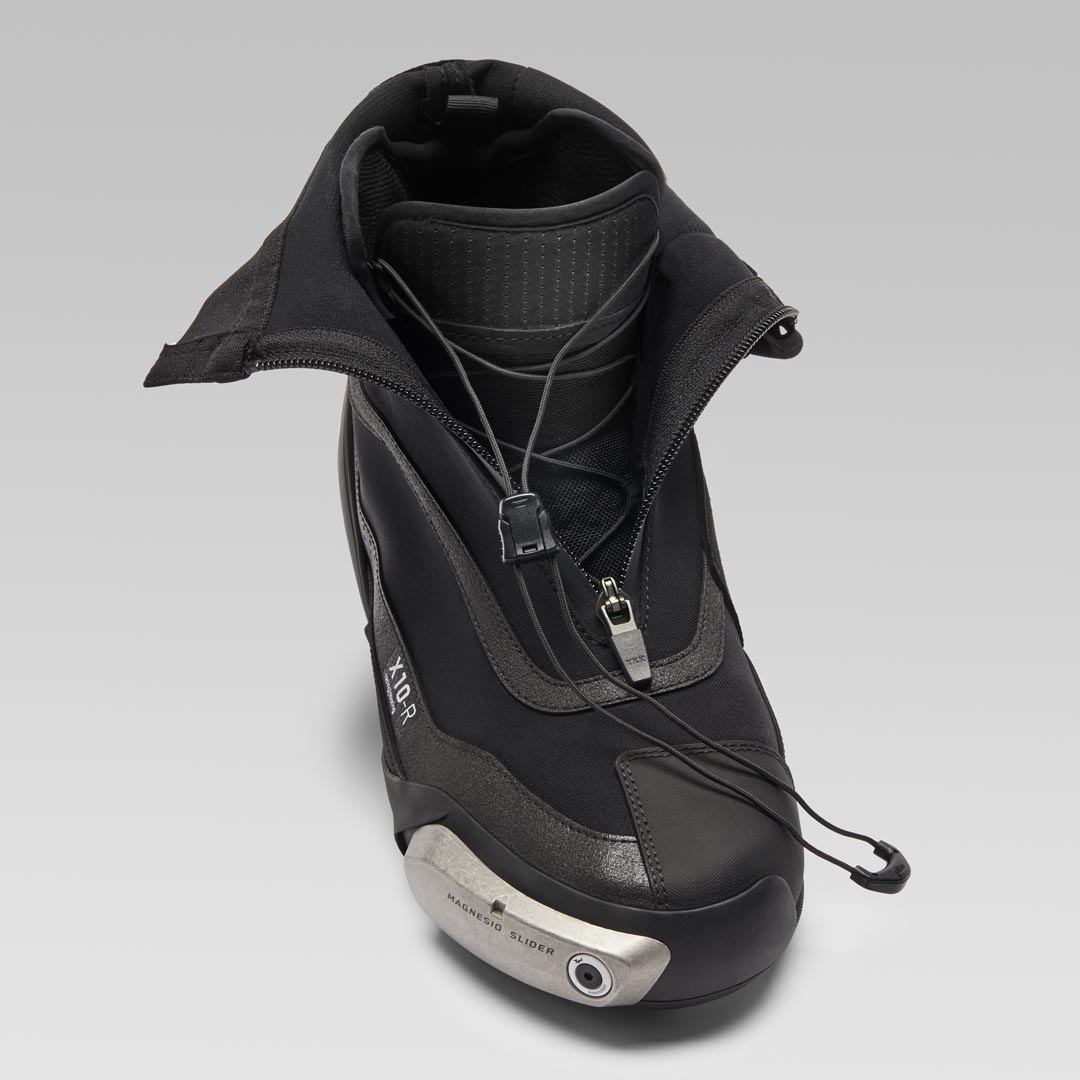 Stivali da moto XPD X10-R Racing e Strada | Uomo | Nero 