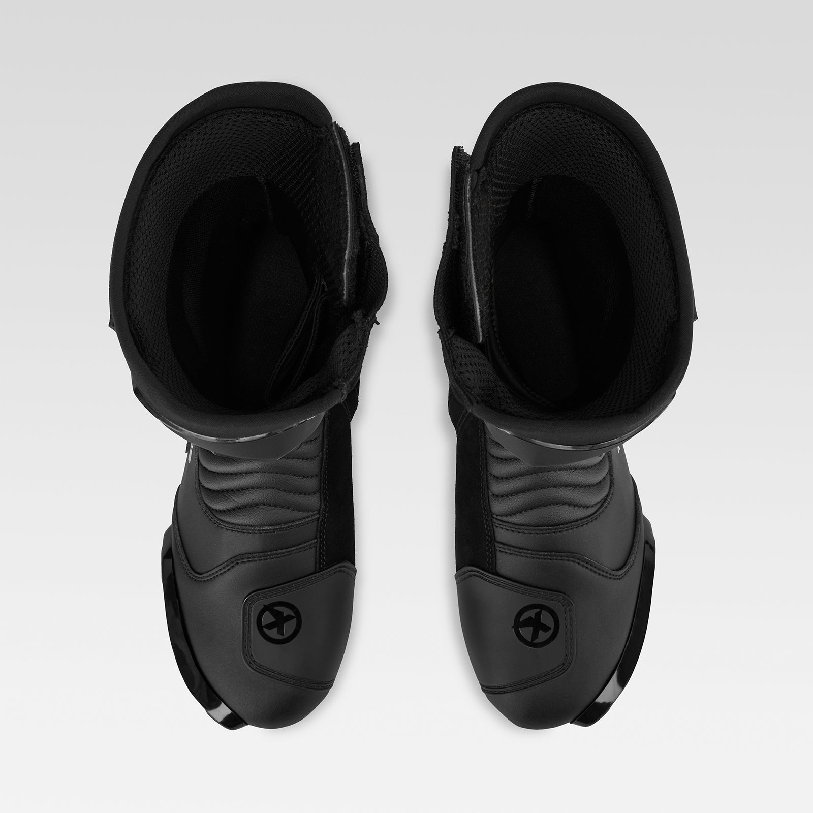 Stivali da moto impermeabili XPD XP-Mode H2Out | Uomo | Nero 