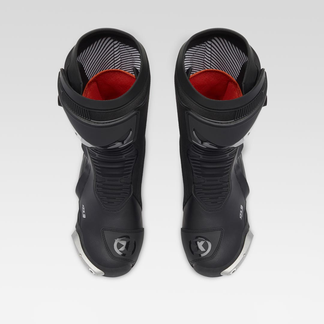 Stivali da moto XPD XP9-R Racing e Strada | Uomo | Nero 