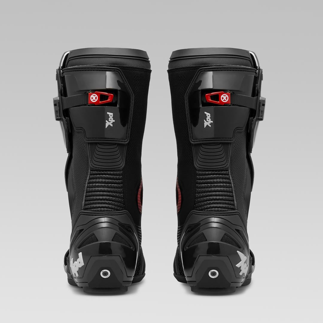Stivali da moto XPD XP9-S Racing e Strada | Uomo | Nero 