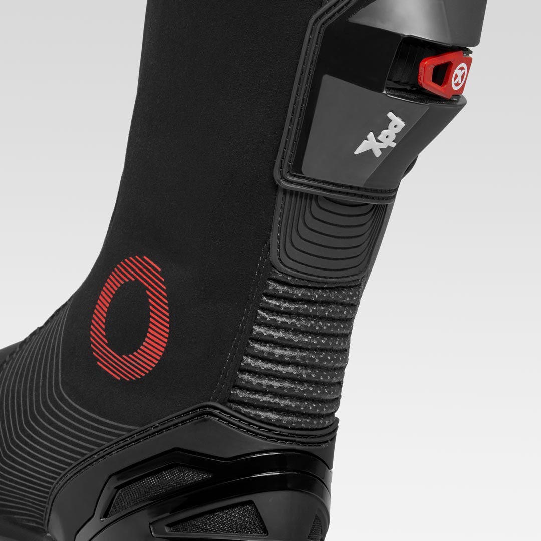 Stivali da moto XPD XP9-S Racing e Strada | Uomo | Nero 