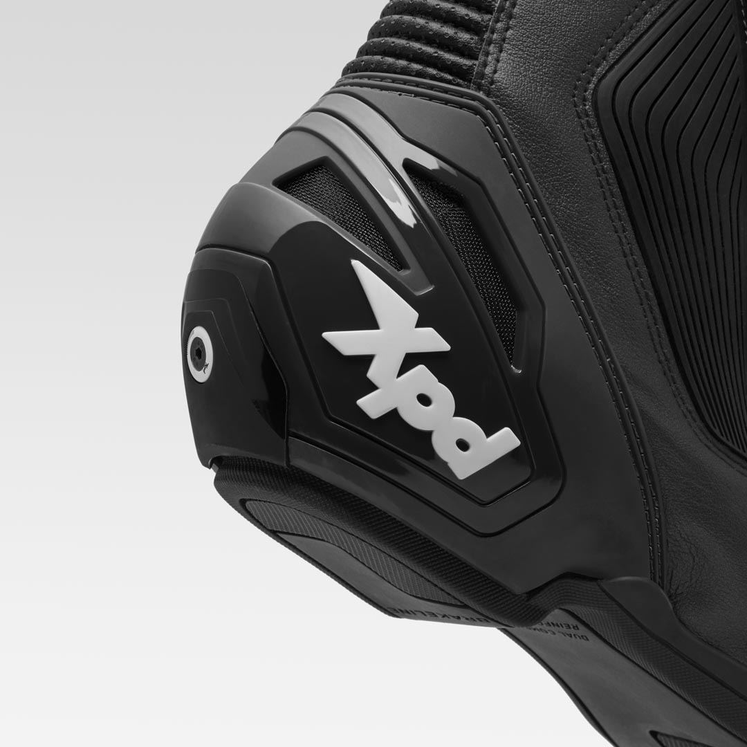 Stivali da moto XPD XP9-S Racing e Strada | Uomo | Nero 