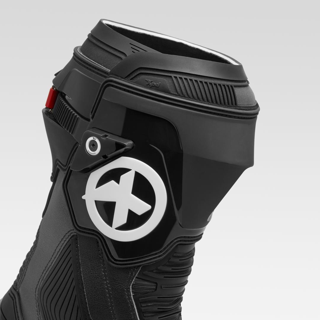 Stivali da moto XPD XP9-S Racing e Strada | Uomo | Nero 