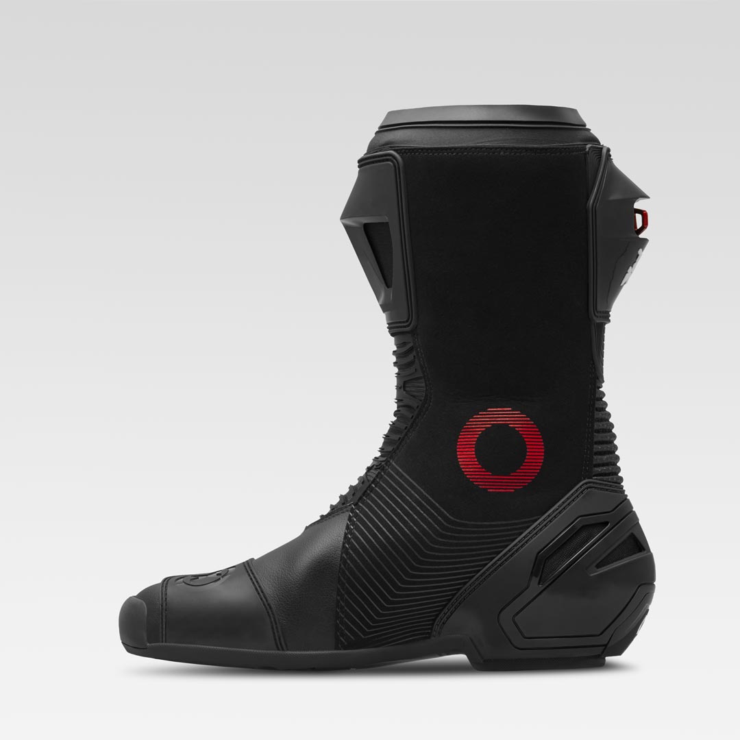Stivali da moto XPD XP9-S Racing e Strada | Uomo | Nero 