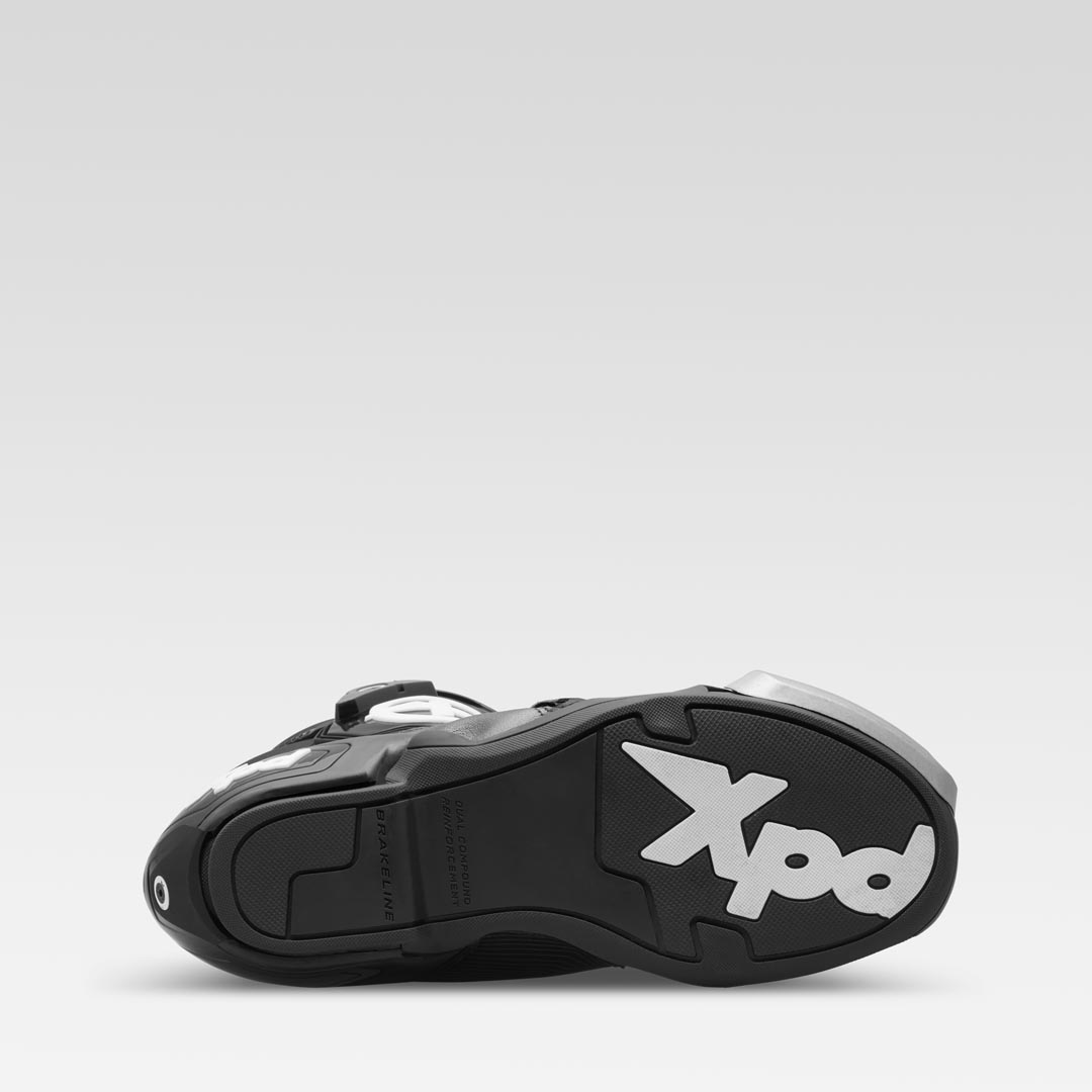 Stivali da moto XPD XP9-S Racing e Strada | Uomo | Nero 