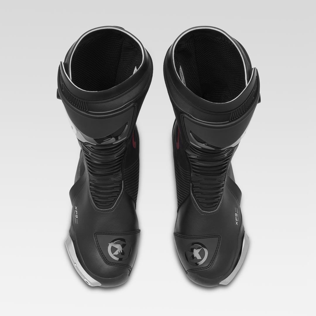 Stivali da moto XPD XP9-S Racing e Strada | Uomo | Nero 
