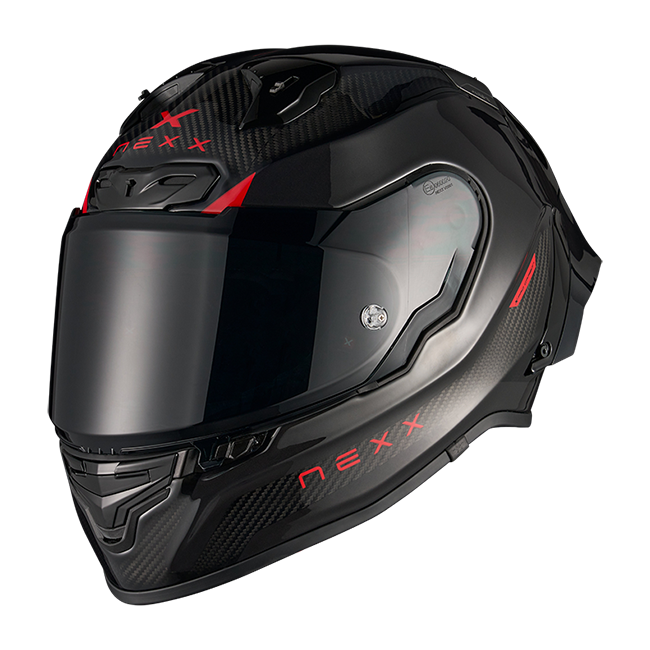 Nexx X.R3R Casco Apex Carbonio Nero 01XR323512376 