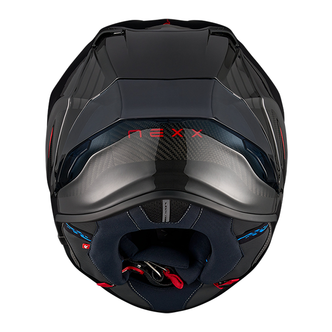 Nexx X.R3R Casco Apex Carbonio Nero 01XR323512376 