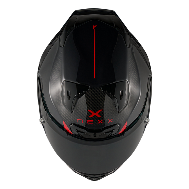 Nexx X.R3R Casco Apex Carbonio Nero 01XR323512376 