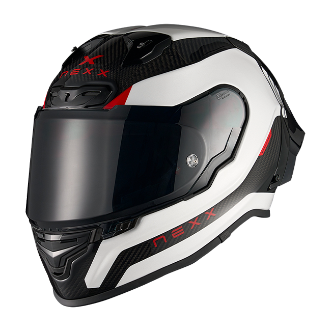 Casco Nexx X.R3R Apex Carbon Bianco 01XR323512412 