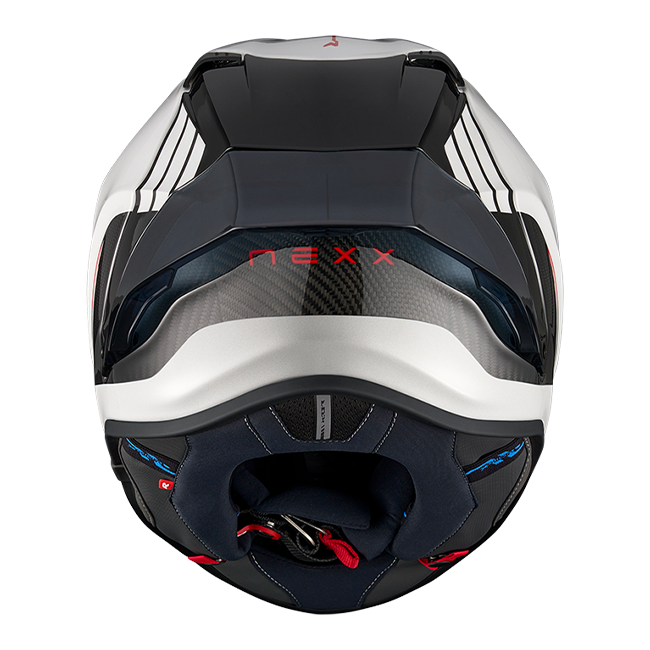 Casco Nexx X.R3R Apex Carbon Bianco 01XR323512412 