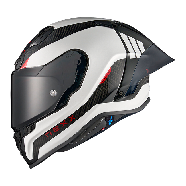 Casco Nexx X.R3R Apex Carbon Bianco 01XR323512412 