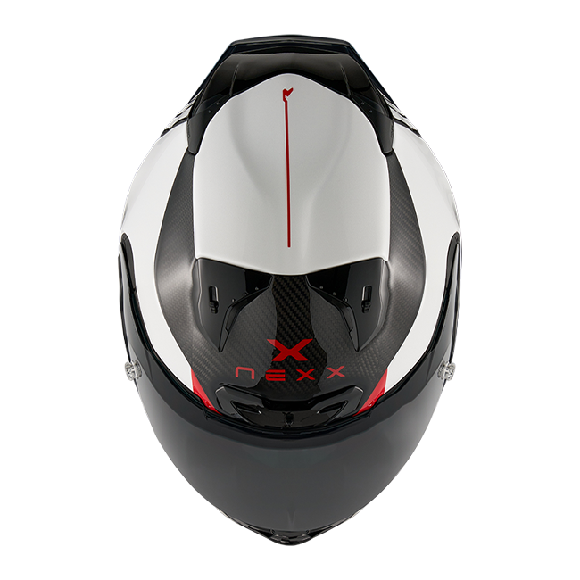 Casco Nexx X.R3R Apex Carbon Bianco 01XR323512412 