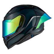 Nexx X.R3R Casco Hadal Carbon Blu Turchese 01XR323511782 