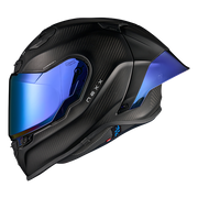 Nexx X.R3R Casco Zero Pro 2 Carbon Blu Opaco 01XR323413374 