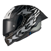 Casco Nexx X.R3R Ziger Carbon Nero Grigio 01XR323513066 